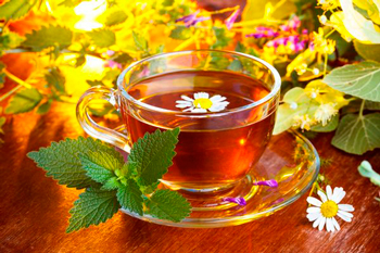 Чай — источник витаминов