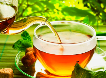 Чай — источник витаминов