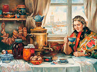 Русские чайные традиции