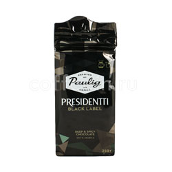  Paulig Presidentti Black Label  250 