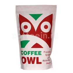 Кофе Owl в зернах Brazil Peaberry 1 кг