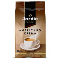 Кофе Jardin в зернах Americano Crema 1 кг