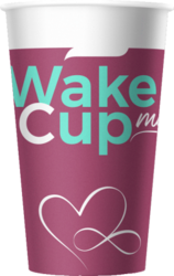    400 . WAKE ME CUP