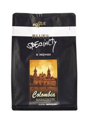Кофе Блюз в зернах Colombia Maragogype 200 гр
