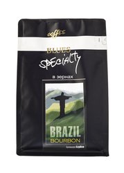 Кофе Блюз в зернах Brazil Bourbon 200 гр
