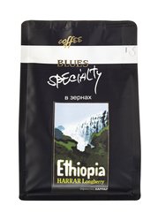 Кофе Блюз в зернах Ethiopia Harar 200 гр