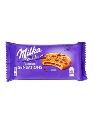 Бисквитное печенье Milka Sensations choc inside 156 гр