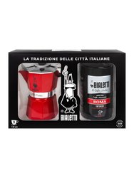 Bialetti Moka Red :    3  +   Roma 250 