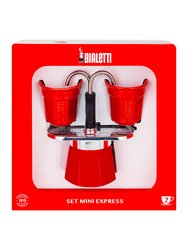 Bialetti Mini Express :     2  + 2 