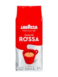 Кофе Lavazza в зернах Rossa 250 гр