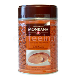 Горячий шоколад Monbana Карамель 250 гр