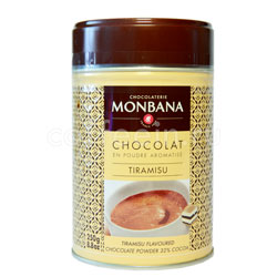 Горячий шоколад Monbana Тирамису 250 гр