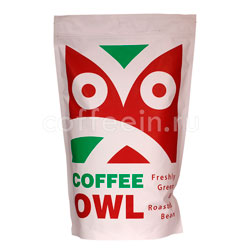 Кофе Owl в зернах Double Shot from Ethiopia 1 кг