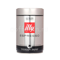  Illy  Espresso Coffee Dark 250 