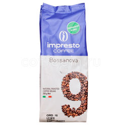 Кофе Impresto в зернах Bossanova 250 гр