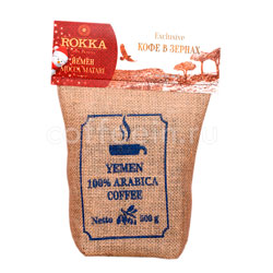 Кофе Rokka в зернах Йемен Mocca Matari 500 гр