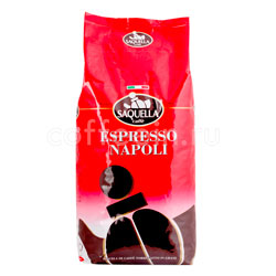 Кофе Saquella в зернах Espresso Napoli Arabica 1 кг