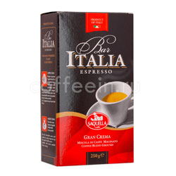 Кофе Saquella молотый Gran Crema 250 гр