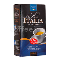 Кофе Saquella молотый Gran Gusto 250 гр