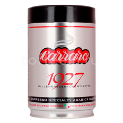 Кофе Carraro молотый 1927 ж.б. 250 гр