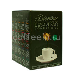 Кофе Diemme в капсулах L`espresso Spirito Tanzania 50 капсул (для Nespresso)