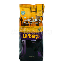 Кофе Lofberg Lila молотый Jubilee 250 гр