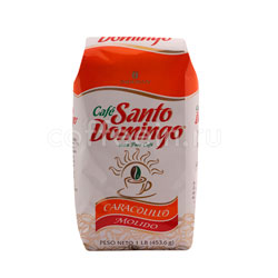 Кофе Santa Domingo молотый Caracolillo 453,6 гр