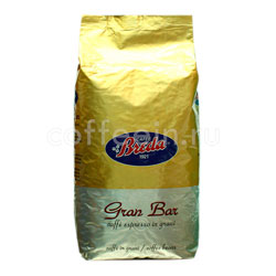 Кофе Breda в зернах Gran Bar 1 кг