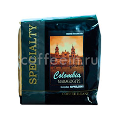 Кофе Блюз в зернах Colombia Maragogype 500 гр