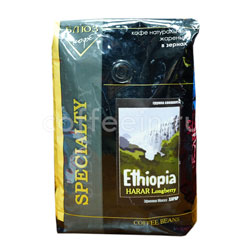 Кофе Блюз в зернах Ethiopia Harar 1 кг