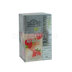  Ahmad Tea Strawberry Cream.      