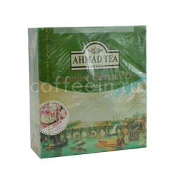  Ahmad Tea Jasmine Green Tea.      