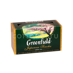  Greenfield Japanese Sencha 