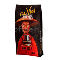 Кофе Mr Viet в зернах Арабика 500 гр