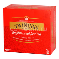  Twinings English Breakfast Tea (50 )