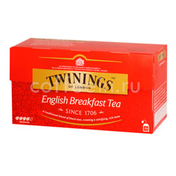  Twinings English Breakfast Tea (25 )