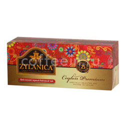  Zylanica Ceylon Premium Black Tea 25  