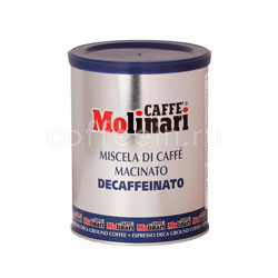  Molinari  Decaffeinato 250 