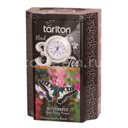 Чай Tarlton Бабочка черный 200 г ж.б