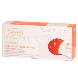  Ronnefeldt Rooibus Cream Orange/       (Tea Caddy)