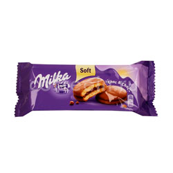 Бисквитное печенье Milka Choc chok 150 гр