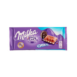  Milka Oreo Cookies 100 