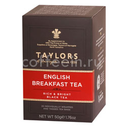   Taylors of Harrogate English Breakfast /   20 