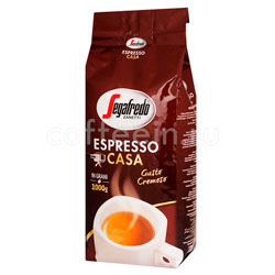 Кофе Segafredo в зернах Espresso Casa 1 кг