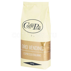 Кофе Poli в зернах Oro Vending