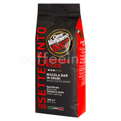 Кофе Vergnano в зернах Espresso Ricco 700 1 кг