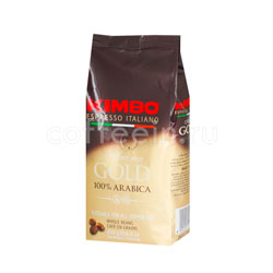 Кофе Kimbo в зернах Aroma Gold Arabica 250 гр