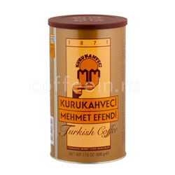 Кофе Mehmet Efendi Kurukahveci молотый для турки 500 гр
